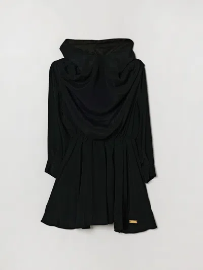 Balmain Dress Kids Color Black