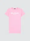 Balmain ドレス ボーイ カラー ピンク In Pink