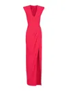 Balmain Dress In Multi
