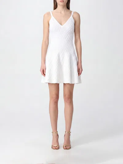 Balmain Dress Woman In White
