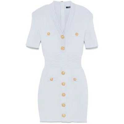 BALMAIN BALMAIN DRESSES