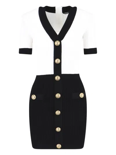 BALMAIN BALMAIN DRESSES
