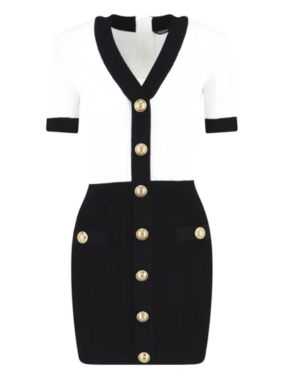 BALMAIN BALMAIN DRESSES