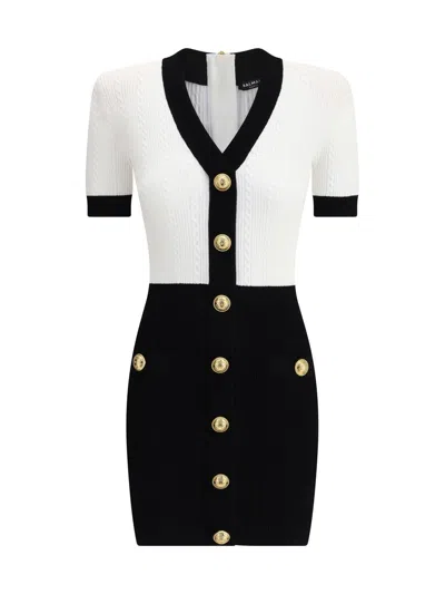 BALMAIN BALMAIN DRESSES