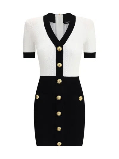 BALMAIN BALMAIN DRESSES