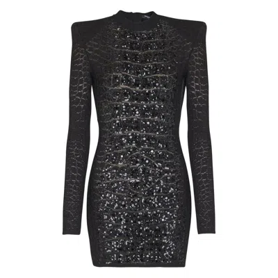 BALMAIN BALMAIN DRESSES