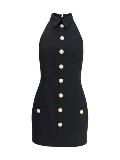 Balmain Dresses In Black