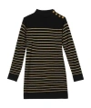 Balmain Dresses Black In Black