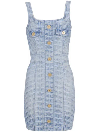 BALMAIN BALMAIN DRESSES