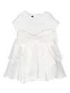BALMAIN BALMAIN DRESSES WHITE