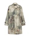Balmain Dyed-effect Jacket In Nude