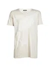 Balmain Eagle-print T-shirt In White
