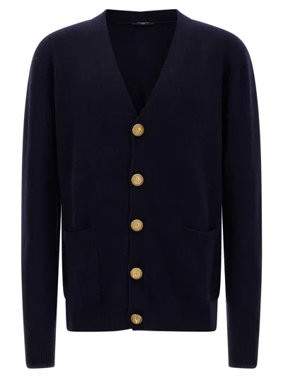 BALMAIN ECO-CASHMERE CARDIGAN