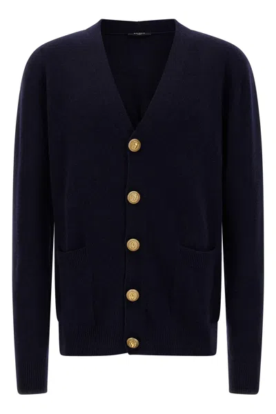 BALMAIN ECO-CASHMERE CARDIGAN