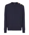 Balmain Classic Crew Neck Sweater