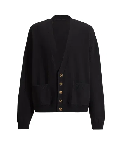 BALMAIN ECO-CASHMERE CARDIGAN
