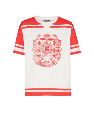 BALMAIN ÉCUSSON PRINT