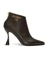 Balmain Eden Booties In Black