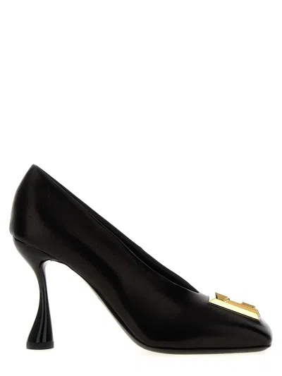 Balmain Black Eden Pumps