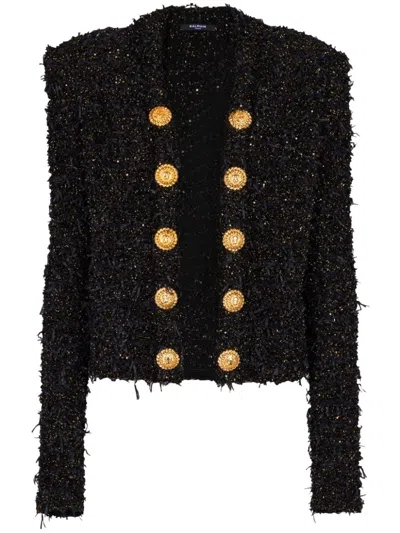BALMAIN EDGE-TO-EDGE JACKET