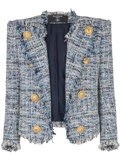 BALMAIN EDGE-TO-EDGE JACKET