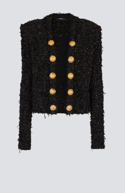 BALMAIN BALMAIN EDGE-TO-EDGE TWEED JACKET