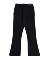 Balmain Elastic Waist Casual Pants In Black