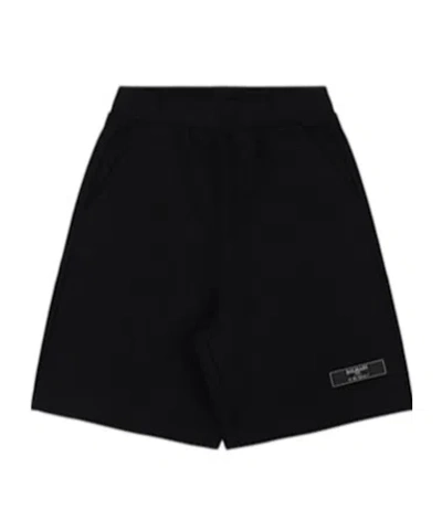 Balmain Elastic Waist Shorts