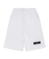 Balmain Elastic Waist Shorts