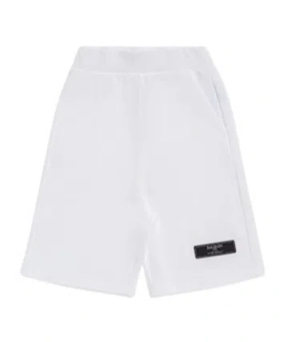 Balmain Elastic Waist Shorts
