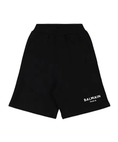 Balmain Elastic Waist Shorts
