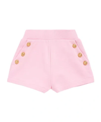 Balmain Elastic Waist Shorts