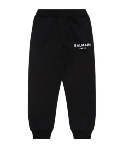 Balmain Elastic Waist Sweatpants