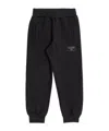 Balmain Elastic Waist Sweatpants In Black