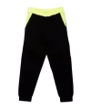 Balmain Teen Colour-block Track Pants In Black