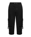 Balmain Kiss-printed Drawstring Sweatpants In Black