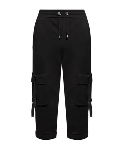 BALMAIN BALMAIN KISS-PRINTED DRAWSTRING SWEATPANTS