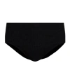 Balmain Elastic Waist Swimming Trunks In Black