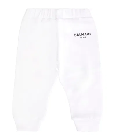 Balmain Elastic Waist Track Pants