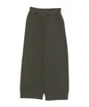 Balmain Elastic-waistband Logo Trousers In Green