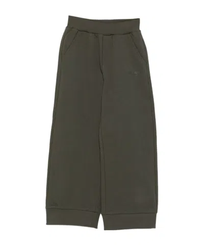 BALMAIN ELASTIC-WAISTBAND LOGO TROUSERS