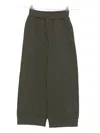 Balmain Elastic-waistband Logo Trousers In Green