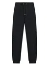 Balmain Elasticated-cuff Pants In Black