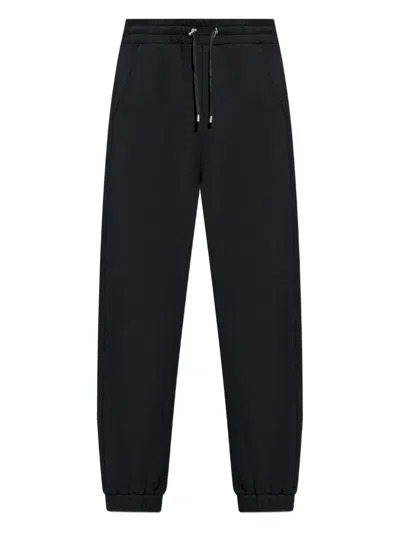 Balmain Elasticated-cuff Pants In Black