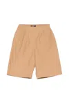 Balmain Elasticated Shorts In Neutral