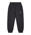 Balmain Elasticated Sweatpants In Black