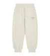 Balmain Elasticated Sweatpants In White