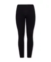 Balmain Elasticated-waist Long Johns In Black
