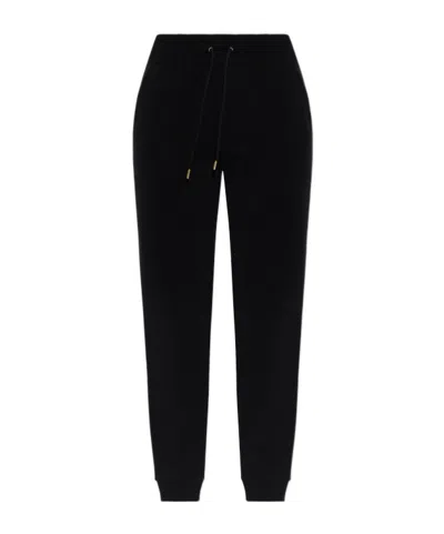Balmain Elastic-waist Athletic Pants In Black