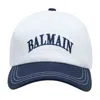 Balmain Emb Cap In Blue